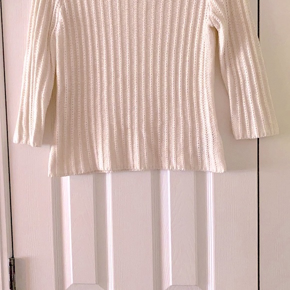 🎉HP🎉Jones Wear Petite Sport 3/4 Sleeve Sweater - Picture 15 of 16
